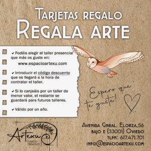 Tarjeta regalo