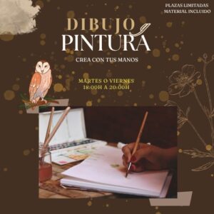 Curso pintura y dibujo (adultos)