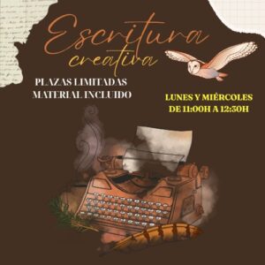 Matrícula curso escritura (adultos)