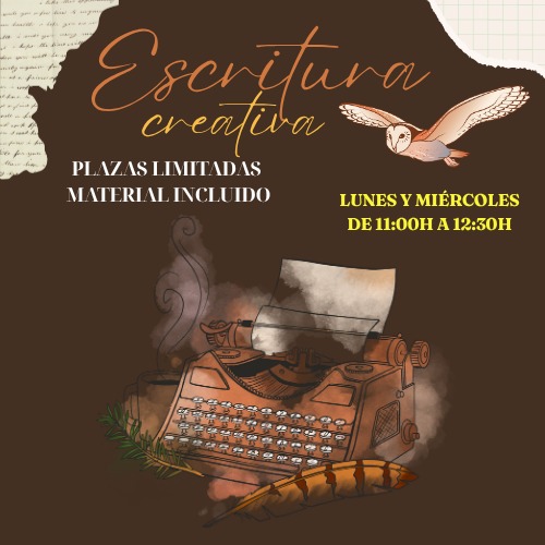 Matrícula curso escritura (adultos)